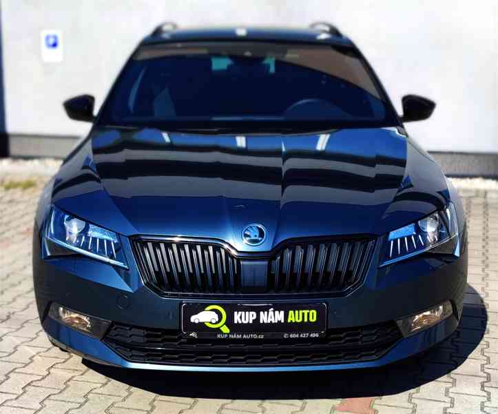 ŠKODA SUPERB III SPORTLINE 2.0TDI 110KW,DSG,2019,VIRTUAL,DPH - foto 2