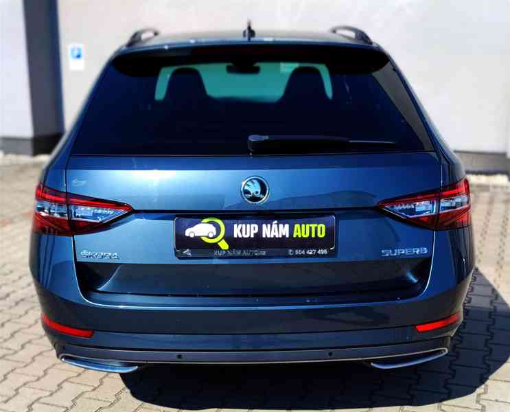 ŠKODA SUPERB III SPORTLINE 2.0TDI 110KW,DSG,2019,VIRTUAL,DPH - foto 8