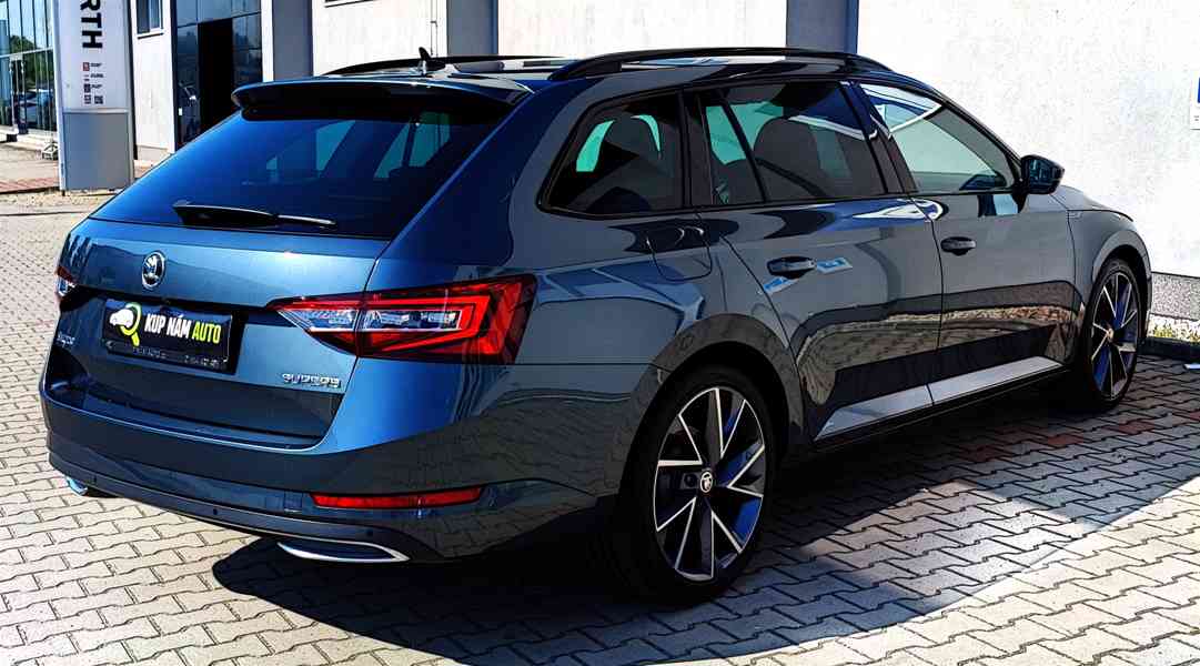 ŠKODA SUPERB III SPORTLINE 2.0TDI 110KW,DSG,2019,VIRTUAL,DPH - foto 10
