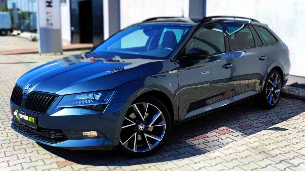 ŠKODA SUPERB III SPORTLINE 2.0TDI 110KW,DSG,2019,VIRTUAL,DPH