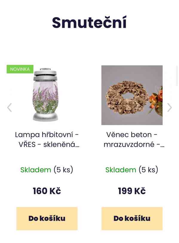 Eshop s klientelou - Dekorace - aranžmá - květiny - foto 8