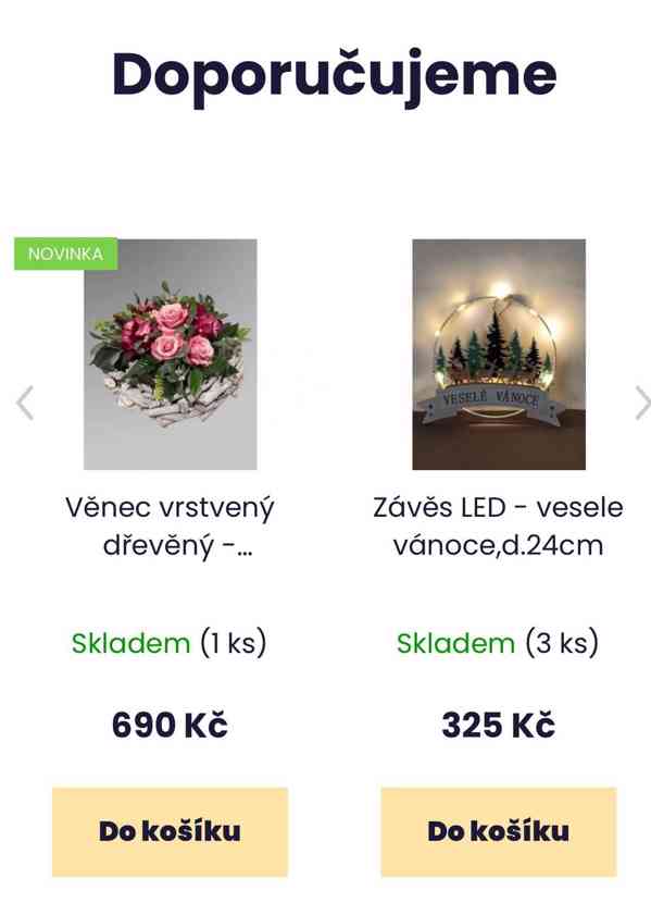 Eshop s klientelou - Dekorace - aranžmá - květiny - foto 14
