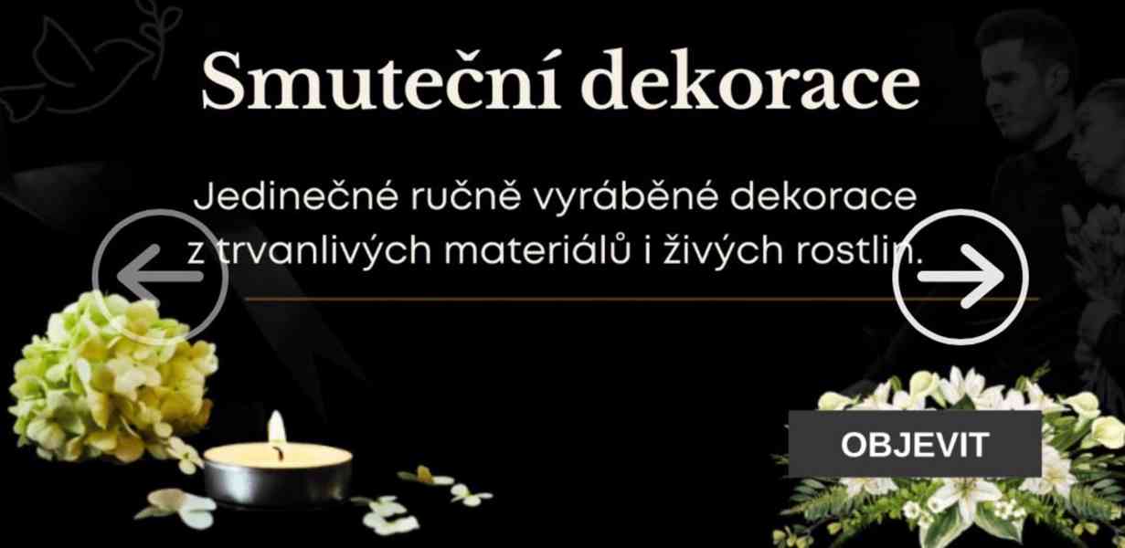 Eshop s klientelou - Dekorace - aranžmá - květiny - foto 2