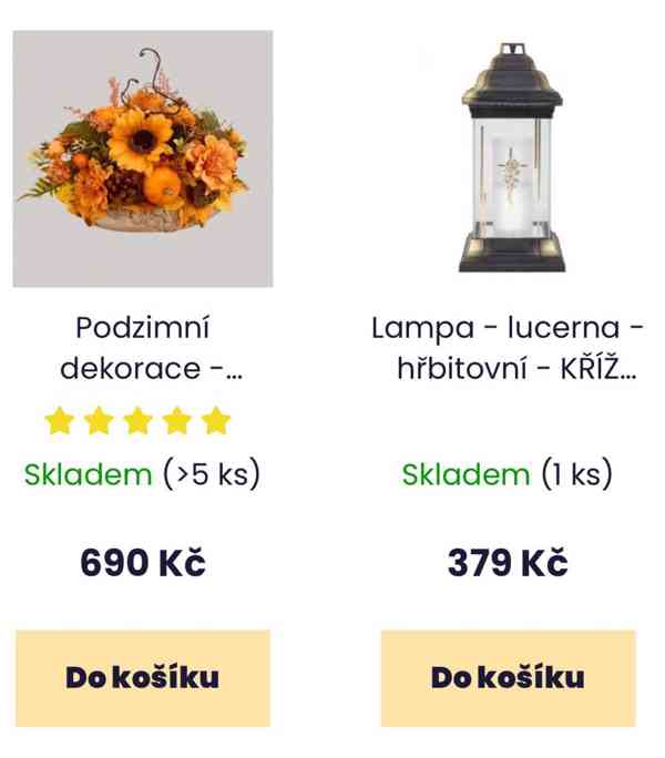 Eshop s klientelou - Dekorace - aranžmá - květiny - foto 13