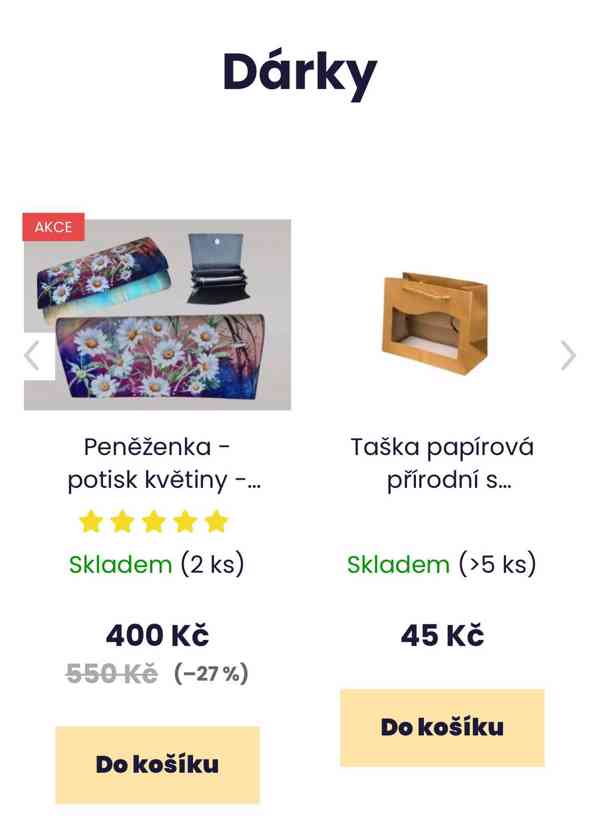 Eshop s klientelou - Dekorace - aranžmá - květiny - foto 7