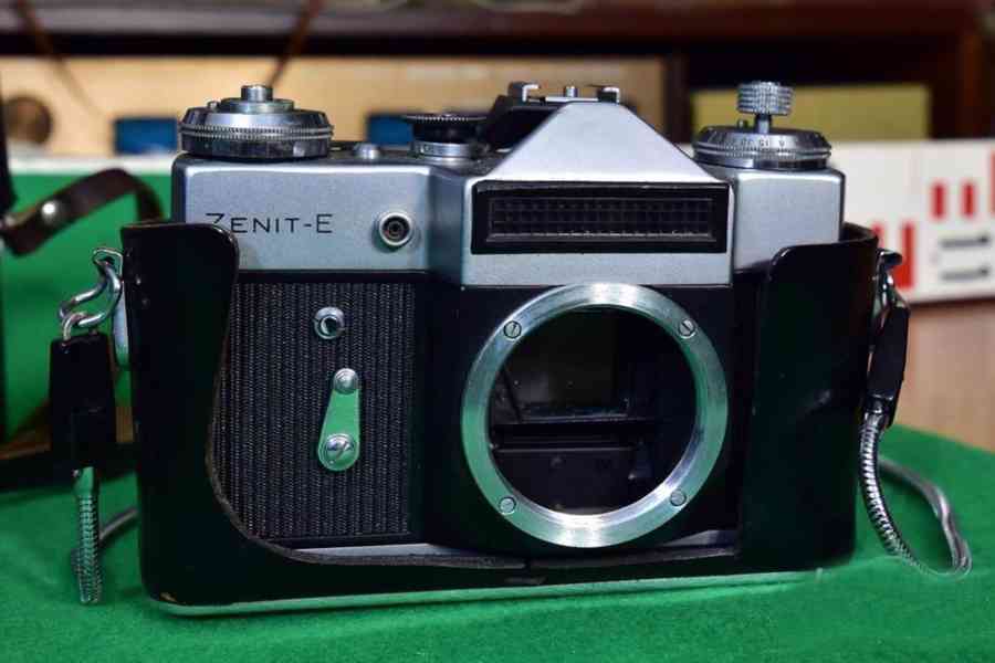 177392 – Fotoaparát Zenit E - foto 1
