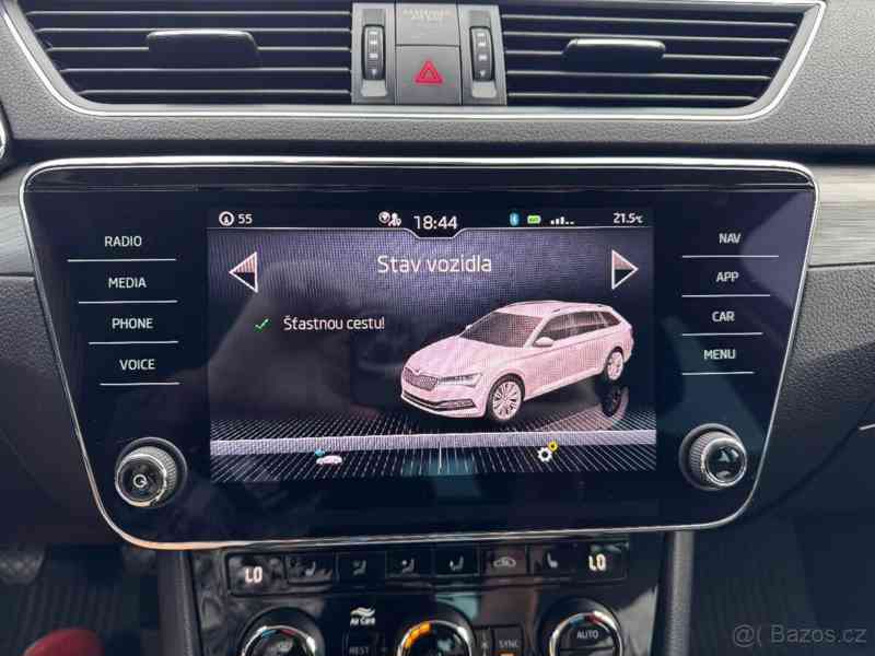 Škoda Superb 2,0   3 TDi FL 2021 MATRIX VIRTUAL - foto 15