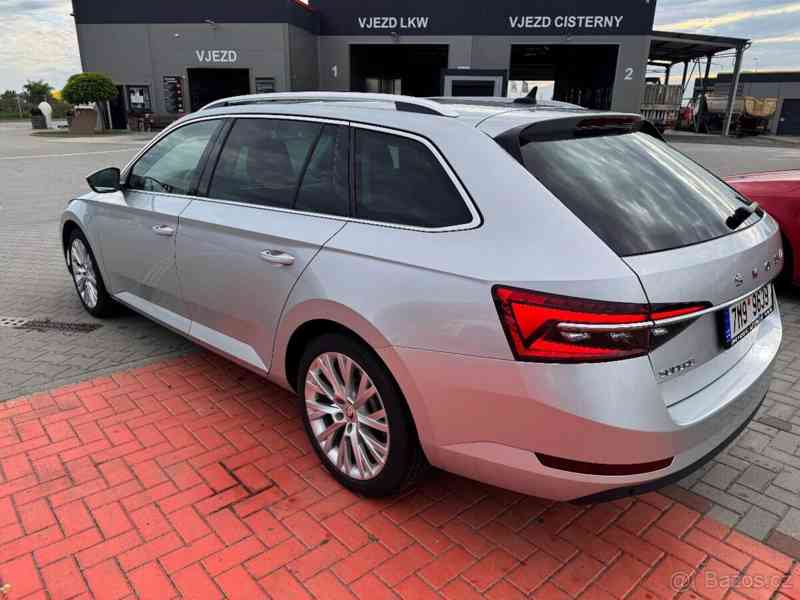Škoda Superb 2,0   3 TDi FL 2021 MATRIX VIRTUAL - foto 4