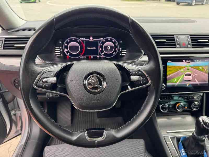 Škoda Superb 2,0   3 TDi FL 2021 MATRIX VIRTUAL - foto 20