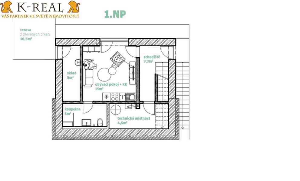 Prodej RD 5+kk Zlín, okr. Zlín - foto 11