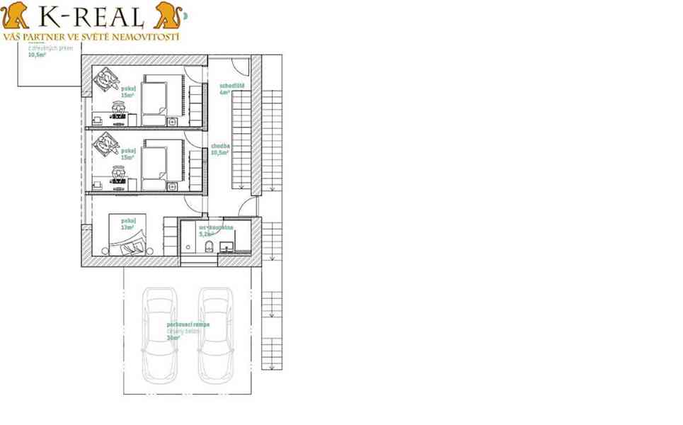 Prodej RD 5+kk Zlín, okr. Zlín - foto 12