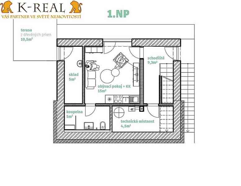 Prodej RD 5+kk Zlín, okr. Zlín - foto 15