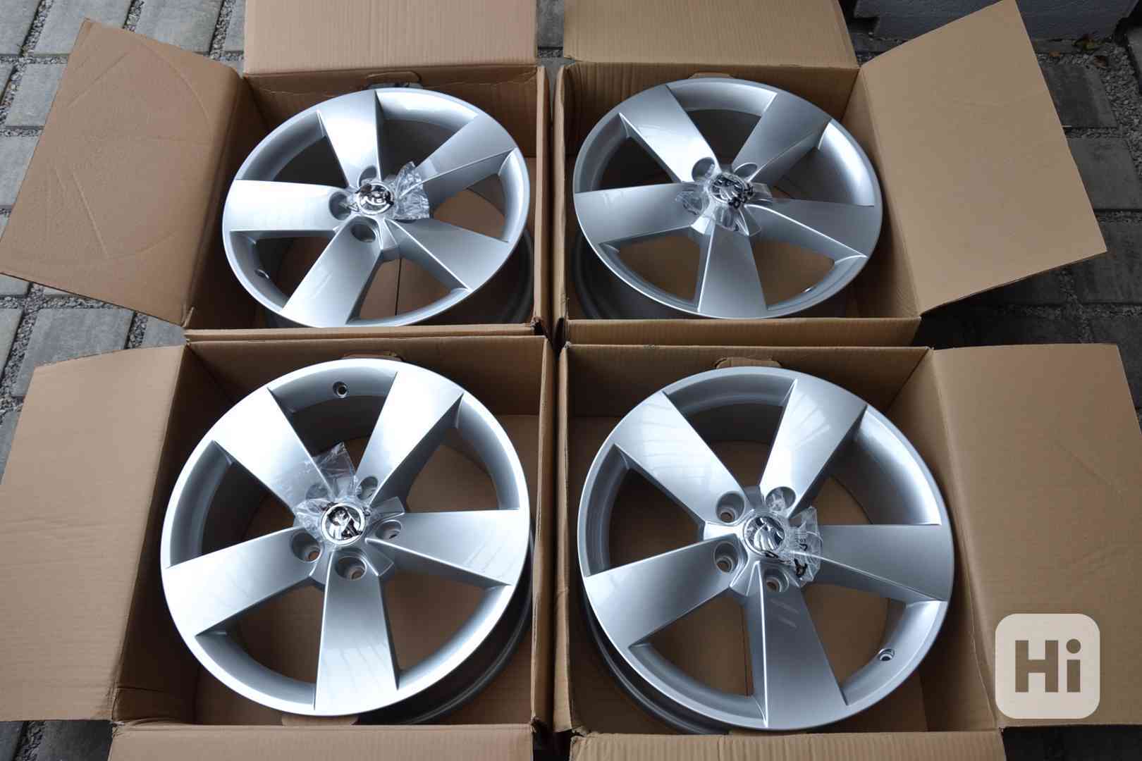 Š.Superb III, Kodiaq,VW B8- NOVÉ 17 orig.alu disky- 7x17, - foto 1