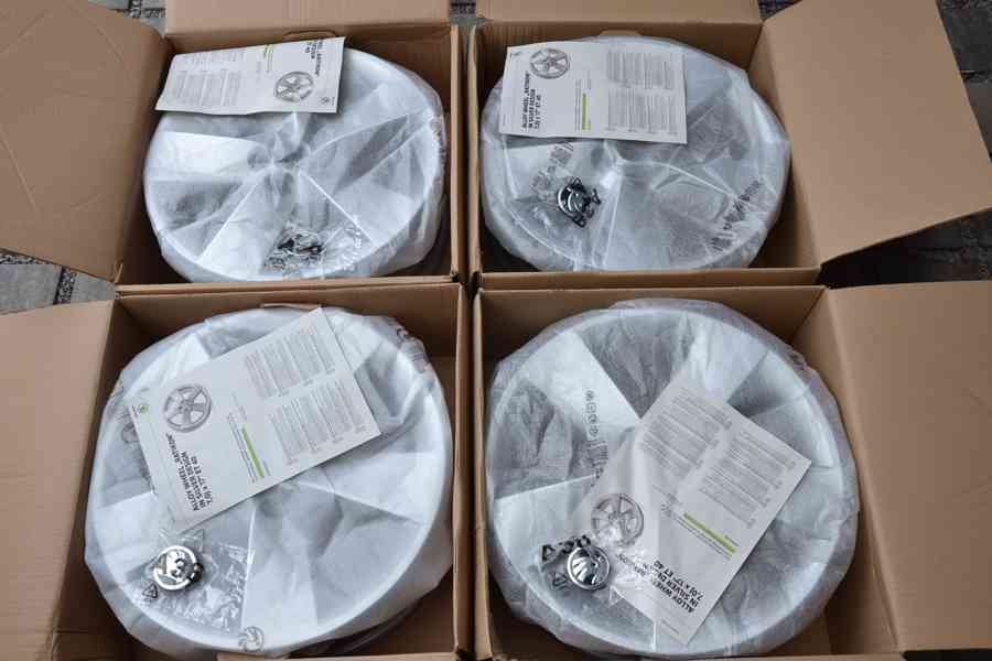 Š.Superb III, Kodiaq,VW B8- NOVÉ 17 orig.alu disky- 7x17, - foto 4