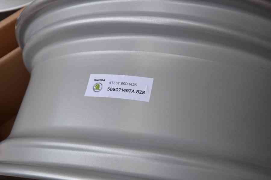 Š.Superb III, Kodiaq,VW B8- NOVÉ 17 orig.alu disky- 7x17, - foto 10