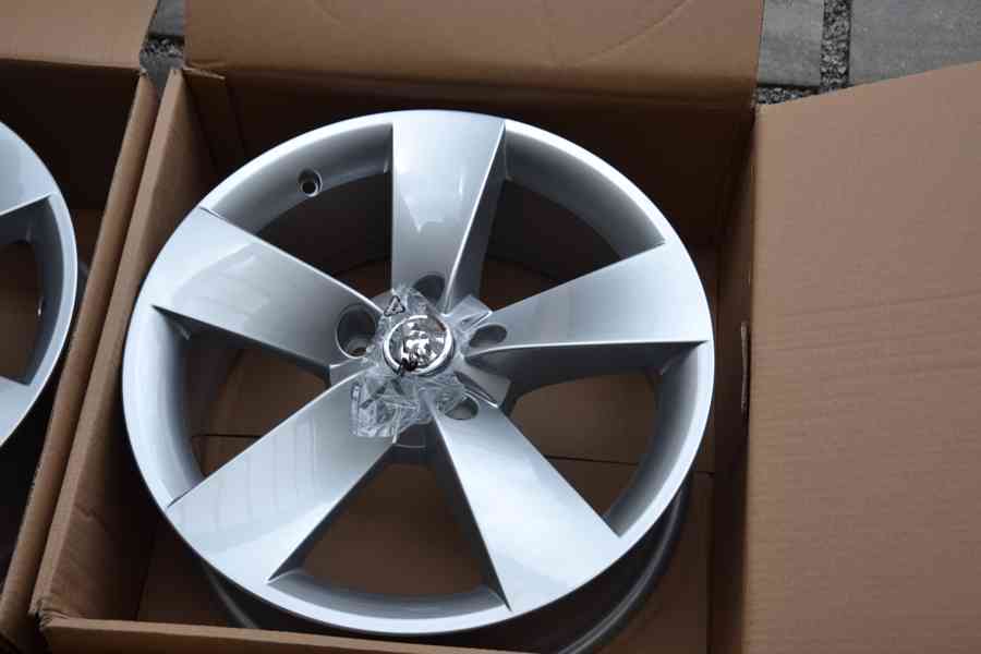 Š.Superb III, Kodiaq,VW B8- NOVÉ 17 orig.alu disky- 7x17, - foto 9