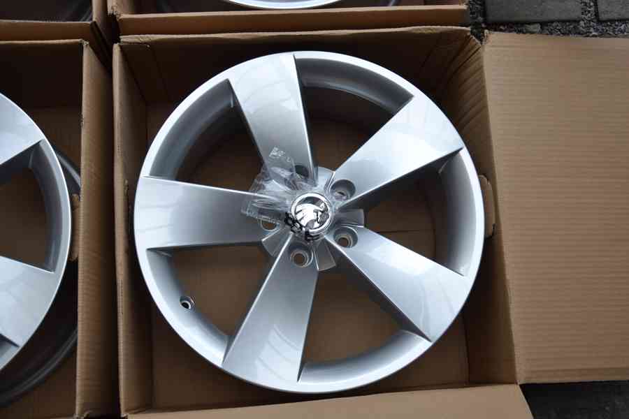 Š.Superb III, Kodiaq,VW B8- NOVÉ 17 orig.alu disky- 7x17, - foto 6