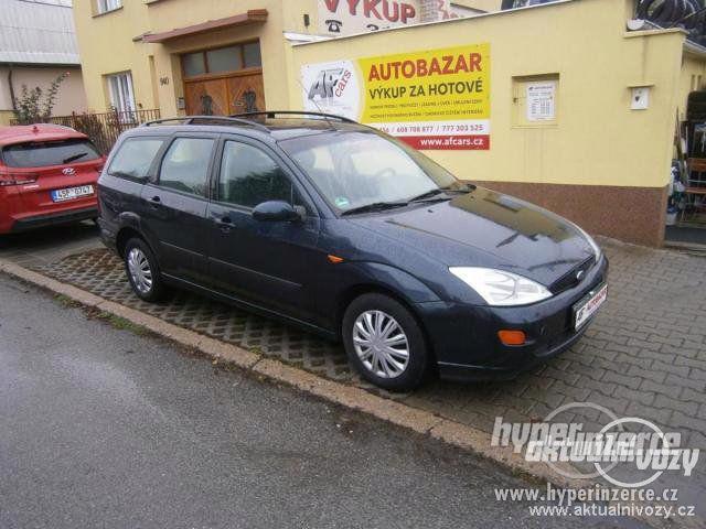 Ford Focus 1.8, benzín, rok 2000, el. okna, STK, centrál, klima - foto 1