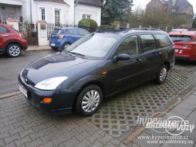 Ford Focus 1.8, benzín, rok 2000, el. okna, STK, centrál, klima - foto 3