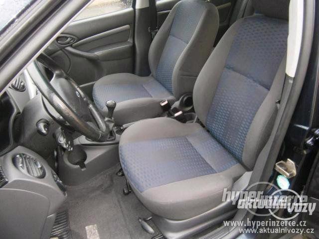 Ford Focus 1.8, benzín, rok 2000, el. okna, STK, centrál, klima - foto 6