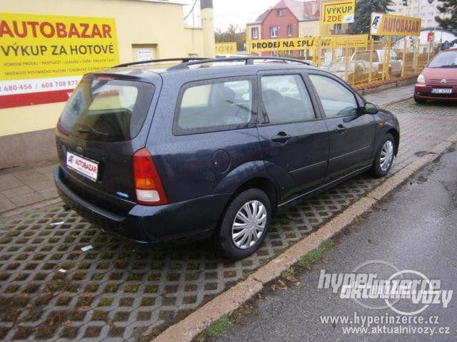 Ford Focus 1.8, benzín, rok 2000, el. okna, STK, centrál, klima - foto 7