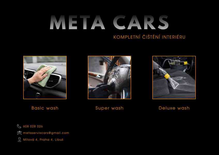 Metacars Čištění aut - foto 1