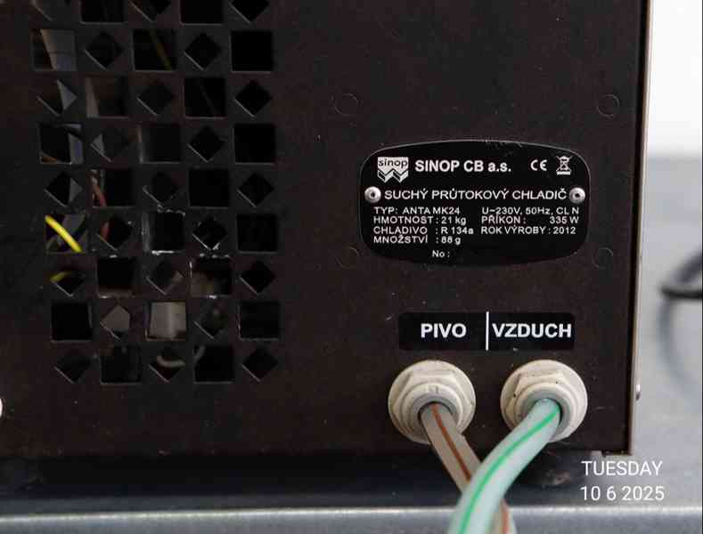 Výčepní zařízení - foto 3