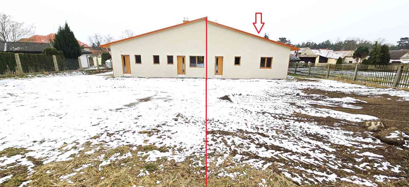 Prodej rozestavěné novostavby domu 4+kk v obci Vojkovice - foto 15