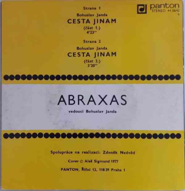 Abraxas  –  Cesta jinam  (SP) - foto 2