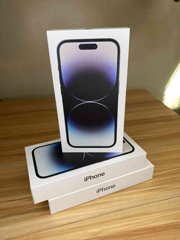 iPhone 14 Pro a 14 Pro Max 1TB úložiště Nové vydání! - foto 1
