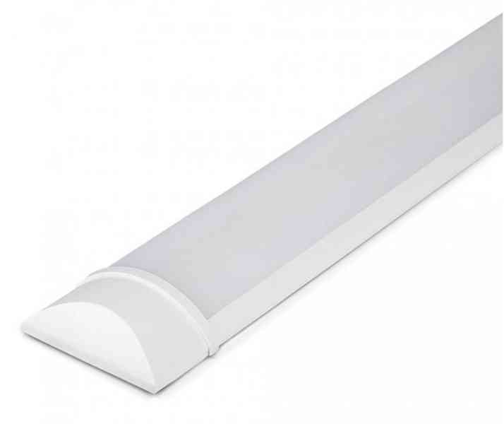 10 x LED zářivka SLIM - 36W - 120cm - 3600Lm - teplá bílá - foto 2