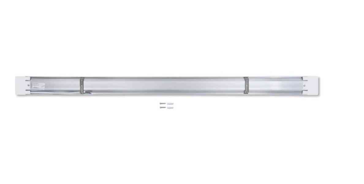 10 x LED zářivka SLIM - 36W - 120cm - 3600Lm - teplá bílá - foto 3