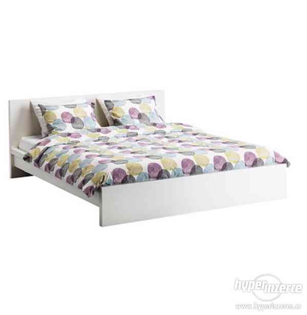 Prodám postel Malm z obchodu Ikea - foto 1