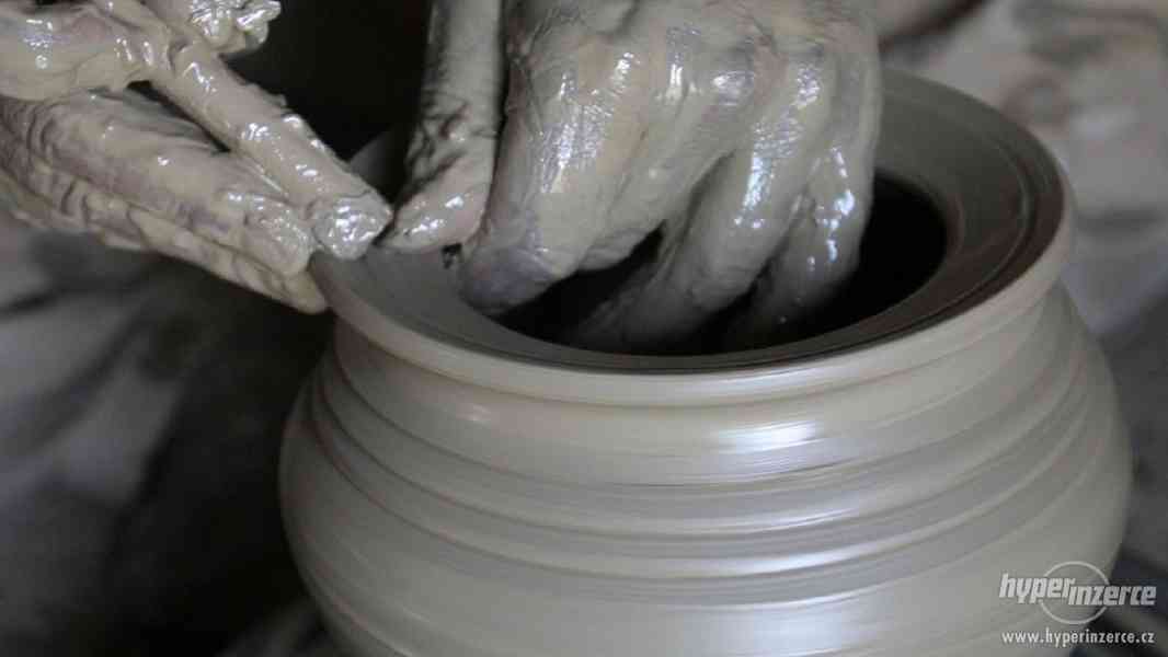Kurzy keramiky a modelování hlíny - foto 2