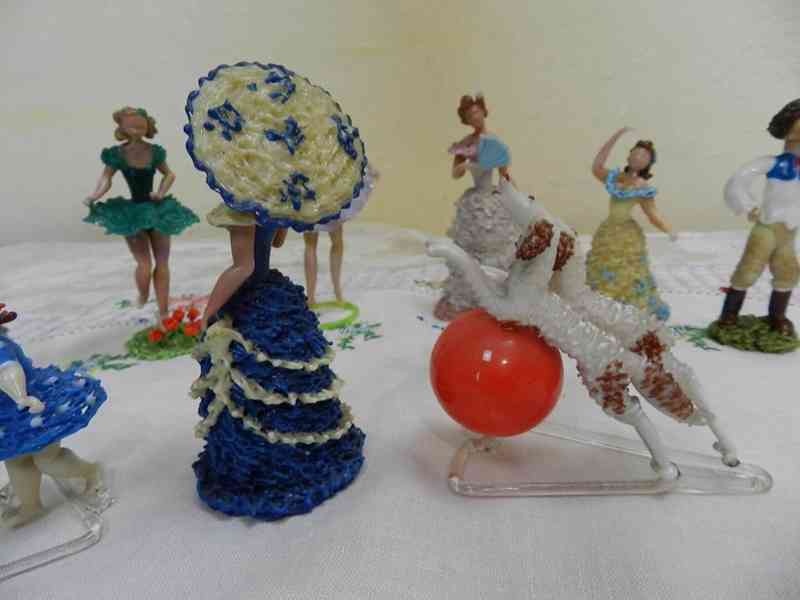 Sbírka 7 krásných starých Figurek Hurvínek Jaroslav Brychta - foto 6