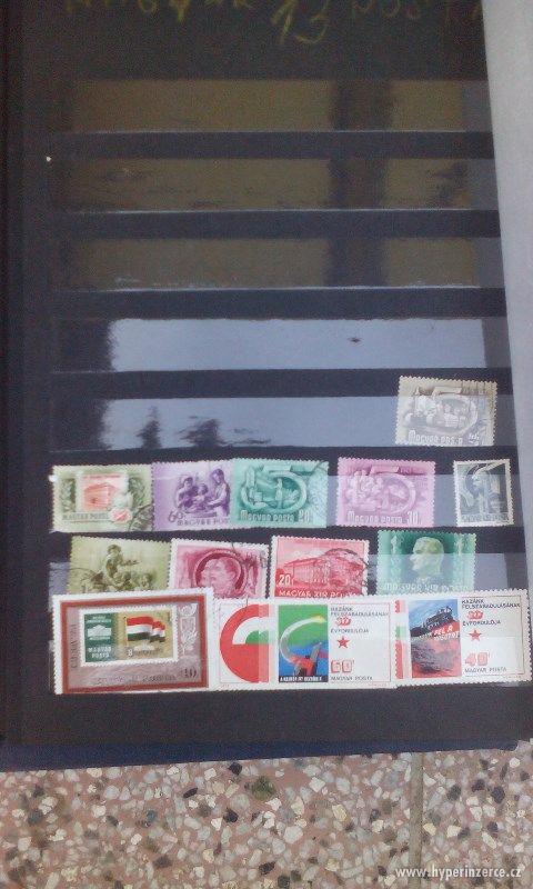 Prodám staré poštovní známky - foto 1