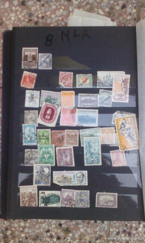 Prodám staré poštovní známky - foto 2