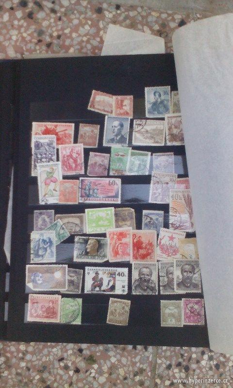 Prodám staré poštovní známky - foto 3