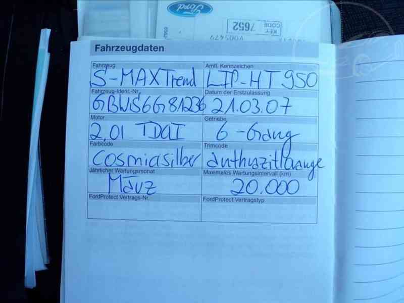 Ford S-Max 2,0 TDCI DIGIKLIMA - foto 13