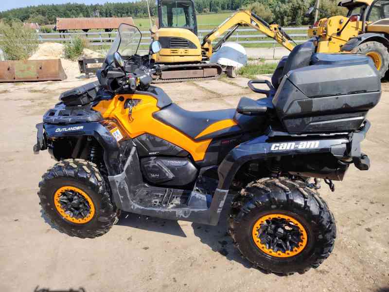 Bombardier, Čtyřkolka Bombardier Outlander - foto 2