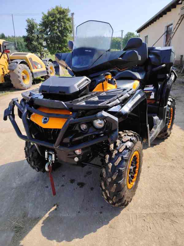 Bombardier, Čtyřkolka Bombardier Outlander - foto 4