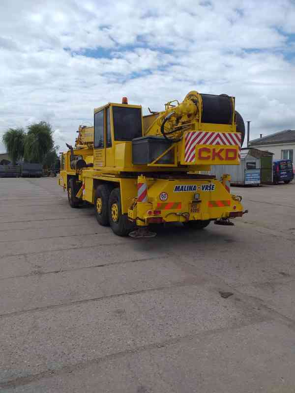 Autojeřáb AD 28 – 28t | pracovní stroj SS - foto 2