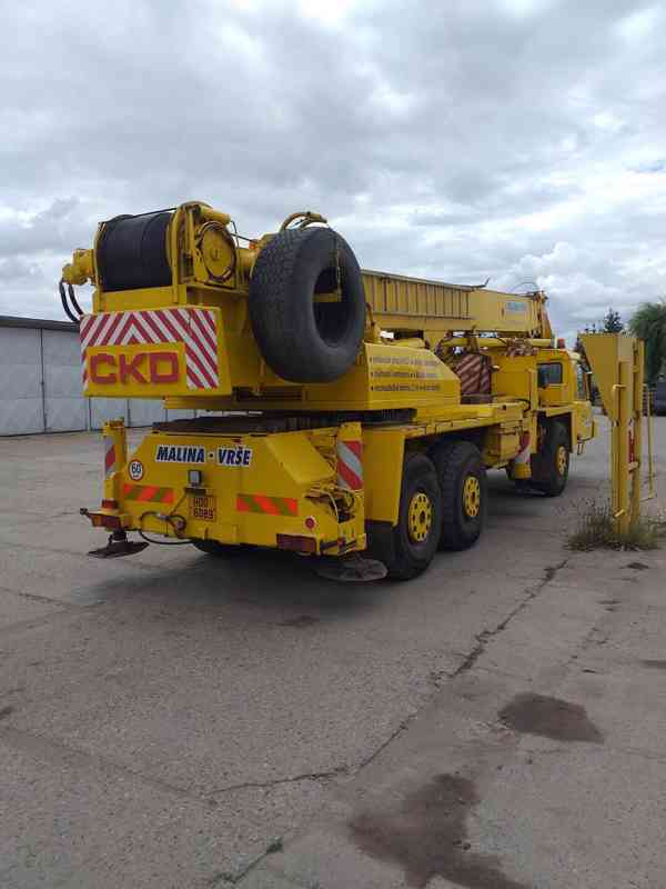 Autojeřáb AD 28 – 28t | pracovní stroj SS - foto 5