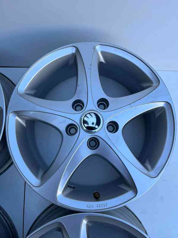 ALU KOLA ŠKODA OCTAVIA SUPERB 16'' 5x112 - foto 6