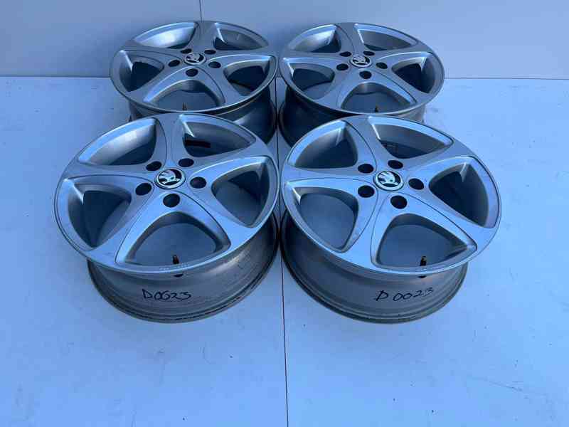 ALU KOLA ŠKODA OCTAVIA SUPERB 16'' 5x112 - foto 7