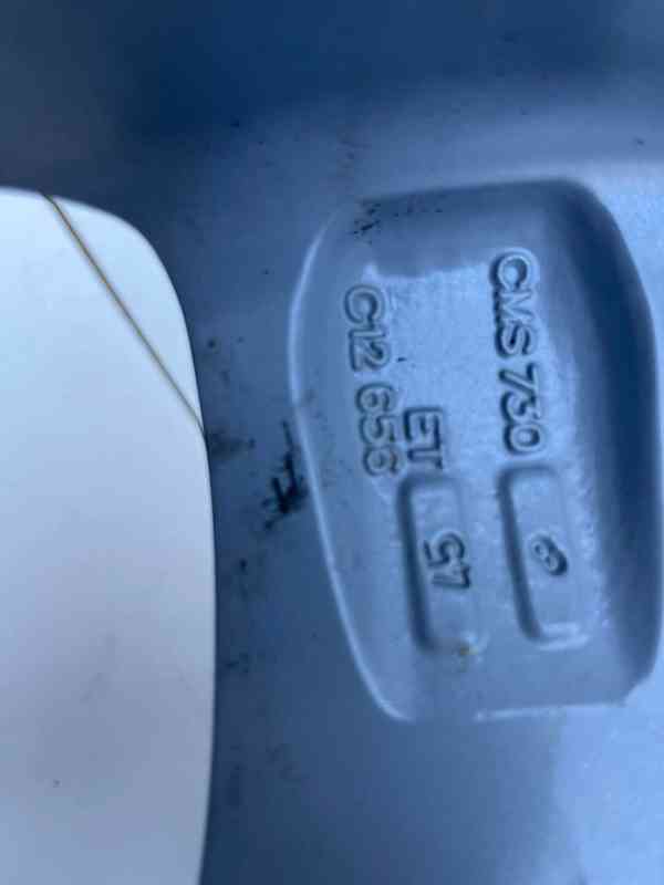 ALU KOLA ŠKODA OCTAVIA SUPERB 16'' 5x112 - foto 4