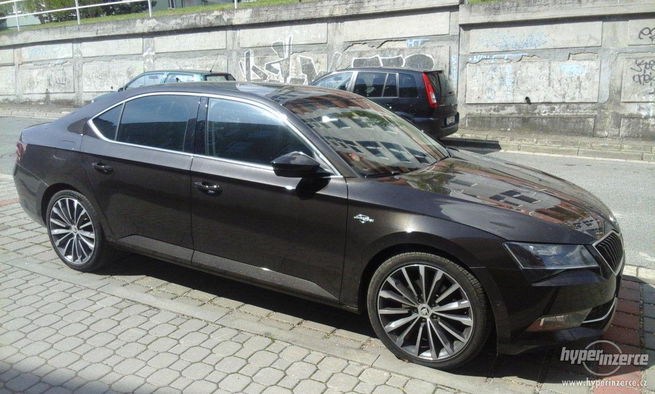 Přenechání leasingu Škoda SUPERB III. 2,0TDi 4x4 L&K - foto 1