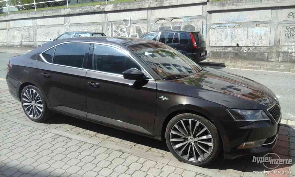 Přenechání leasingu Škoda SUPERB III. 2,0TDi 4x4 L&K - foto 1