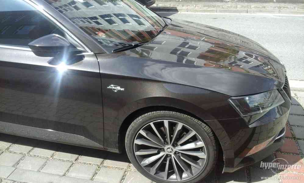 Přenechání leasingu Škoda SUPERB III. 2,0TDi 4x4 L&K - foto 2