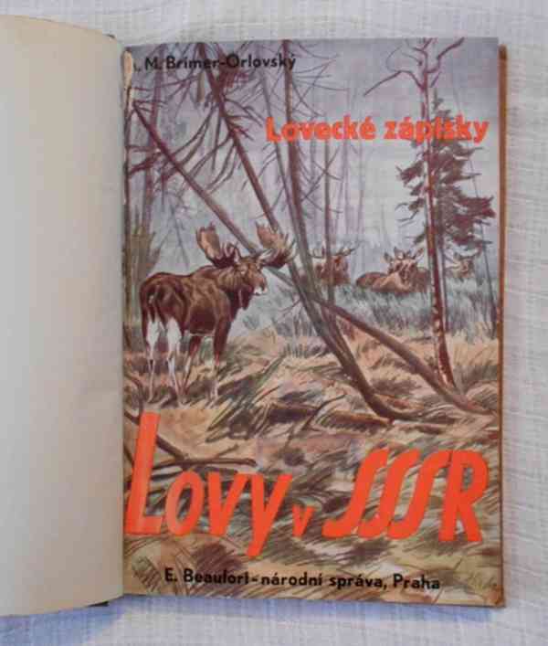 A.M. Brímer-Orlovský - Lovy v SSSR - 1946 - foto 3